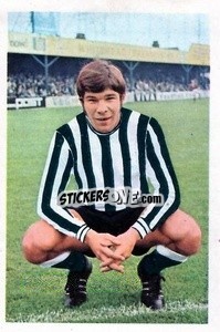 Sticker Malcolm MacDonald - The Wonderful World of Soccer Stars 1971-1972
 n. 204 - FKS