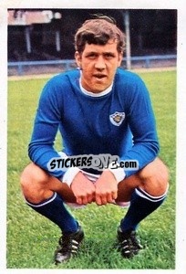 Sticker Malcolm Manley - The Wonderful World of Soccer Stars 1971-1972
 - FKS