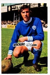 Sticker Malcolm Partridge - The Wonderful World of Soccer Stars 1971-1972
 n. 146 - FKS