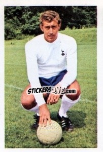 Sticker Martin Chivers - The Wonderful World of Soccer Stars 1971-1972
 - FKS
