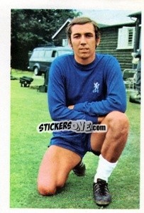 Sticker Marvin Hinton - The Wonderful World of Soccer Stars 1971-1972
 - FKS