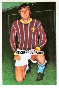 Sticker Mel Blyth - The Wonderful World of Soccer Stars 1971-1972
 n. 47 - FKS