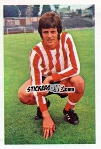 Sticker Mick Channon - The Wonderful World of Soccer Stars 1971-1972
 n. 242 - FKS