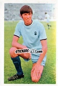 Sticker Mick Coop - The Wonderful World of Soccer Stars 1971-1972
 n. 35 - FKS