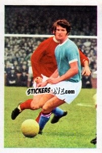 Sticker Mick Doyle - The Wonderful World of Soccer Stars 1971-1972
 n. 171 - FKS