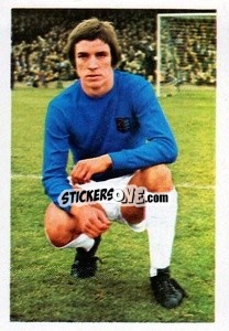 Sticker Mick Hill - The Wonderful World of Soccer Stars 1971-1972
 n. 111 - FKS