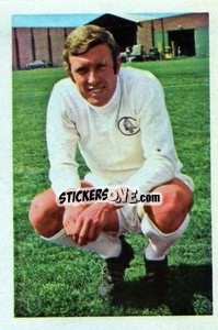 Cromo Mick Jones - The Wonderful World of Soccer Stars 1971-1972
 n. 131 - FKS