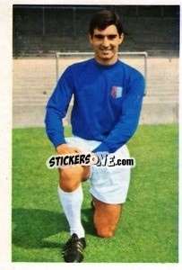 Sticker Mick Lambert - The Wonderful World of Soccer Stars 1971-1972
 n. 113 - FKS
