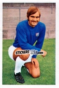 Sticker Mick Mills - The Wonderful World of Soccer Stars 1971-1972
 n. 115 - FKS