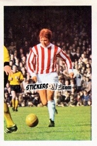 Cromo Mike Bernard - The Wonderful World of Soccer Stars 1971-1972
 - FKS