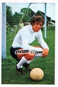Sticker Mike England - The Wonderful World of Soccer Stars 1971-1972
 n. 275 - FKS