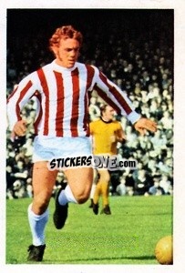 Sticker Mike Pejic - The Wonderful World of Soccer Stars 1971-1972
 n. 266 - FKS
