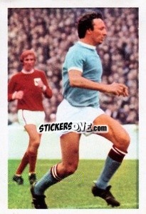 Sticker Mike Summerbee - The Wonderful World of Soccer Stars 1971-1972
 n. 178 - FKS