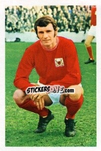 Sticker Neil Martin - The Wonderful World of Soccer Stars 1971-1972
 - FKS