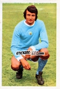 Figurina Neil Young - The Wonderful World of Soccer Stars 1971-1972
 n. 180 - FKS