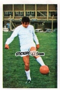 Sticker Norman Hunter - The Wonderful World of Soccer Stars 1971-1972
 n. 130 - FKS
