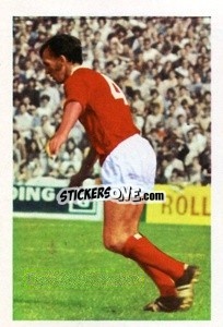 Cromo Pat Crerand - The Wonderful World of Soccer Stars 1971-1972
 - FKS