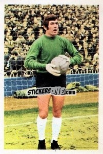 Cromo Pat Jennings - The Wonderful World of Soccer Stars 1971-1972
 - FKS