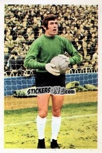 Cromo Pat Jennings