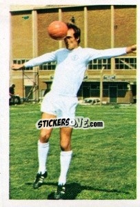 Cromo Paul Madeley - The Wonderful World of Soccer Stars 1971-1972
 - FKS