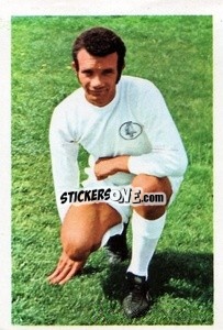 Sticker Paul Reaney - The Wonderful World of Soccer Stars 1971-1972
 n. 134 - FKS