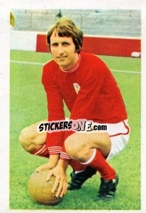 Sticker Paul Richardson - The Wonderful World of Soccer Stars 1971-1972
 n. 224 - FKS