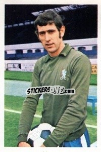 Cromo Peter Bonetti - The Wonderful World of Soccer Stars 1971-1972
 - FKS
