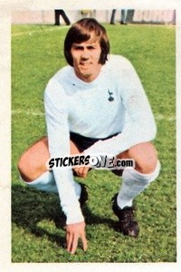 Sticker Peter Collins - The Wonderful World of Soccer Stars 1971-1972
 n. 274 - FKS