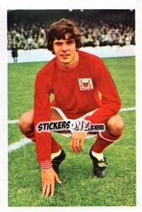 Sticker Peter Cormack - The Wonderful World of Soccer Stars 1971-1972
 n. 215 - FKS
