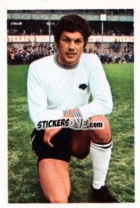 Sticker Peter Daniel - The Wonderful World of Soccer Stars 1971-1972
 n. 62 - FKS