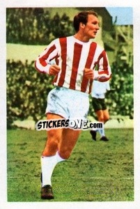 Cromo Peter Dobing - The Wonderful World of Soccer Stars 1971-1972
 - FKS