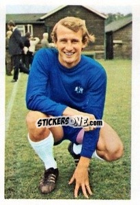 Sticker Peter Houseman - The Wonderful World of Soccer Stars 1971-1972
 n. 24 - FKS
