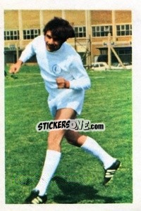 Sticker Peter Lorimer - The Wonderful World of Soccer Stars 1971-1972
 - FKS