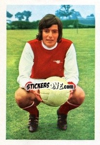 Cromo Peter Marinello - The Wonderful World of Soccer Stars 1971-1972
 n. 8 - FKS