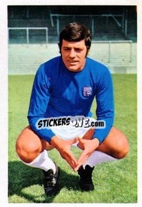 Sticker Peter Morris - The Wonderful World of Soccer Stars 1971-1972
 n. 116 - FKS