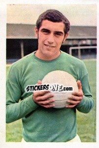 Sticker Peter Shilton - The Wonderful World of Soccer Stars 1971-1972
 - FKS