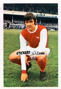 Sticker Peter Simpson - The Wonderful World of Soccer Stars 1971-1972
 - FKS