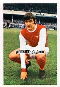 Sticker Peter Simpson - The Wonderful World of Soccer Stars 1971-1972
 n. 13 - FKS