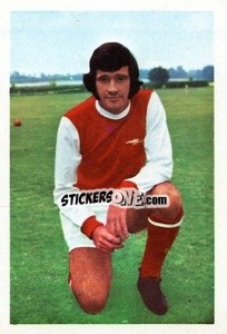 Cromo Peter Storey - The Wonderful World of Soccer Stars 1971-1972
 - FKS