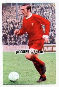 Sticker Peter Thompson - The Wonderful World of Soccer Stars 1971-1972
 n. 163 - FKS