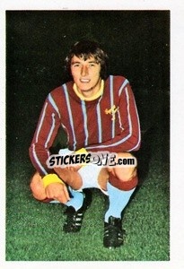 Sticker Peter Wall - The Wonderful World of Soccer Stars 1971-1972
 - FKS