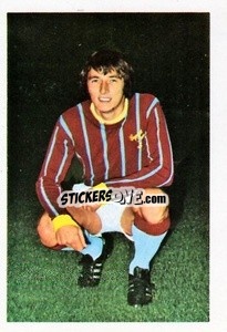Sticker Peter Wall - The Wonderful World of Soccer Stars 1971-1972
 n. 59 - FKS
