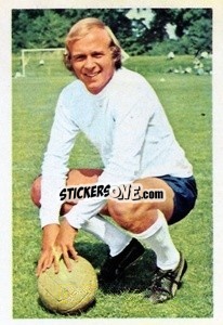 Sticker Phil Beal - The Wonderful World of Soccer Stars 1971-1972
 - FKS