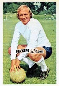 Sticker Phil Beal - The Wonderful World of Soccer Stars 1971-1972
 n. 271 - FKS