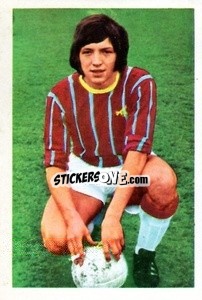Cromo Phil Hoadley - The Wonderful World of Soccer Stars 1971-1972
 n. 49 - FKS