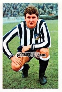 Sticker Preben Arentoft - The Wonderful World of Soccer Stars 1971-1972
 n. 196 - FKS