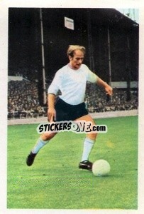 Sticker Ralph Coates - The Wonderful World of Soccer Stars 1971-1972
 - FKS