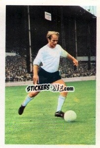 Cromo Ralph Coates - The Wonderful World of Soccer Stars 1971-1972
 n. 273 - FKS