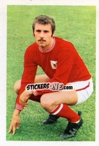 Sticker Ray Bridgett - The Wonderful World of Soccer Stars 1971-1972
 - FKS