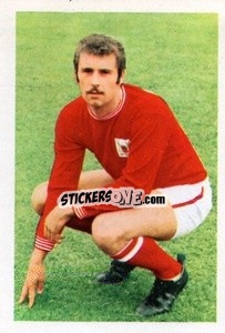 Figurina Ray Bridgett - The Wonderful World of Soccer Stars 1971-1972
 - FKS